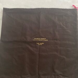 Kate Spade Dust Bag